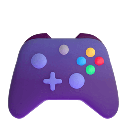 Emoji de un mando de videojuegos