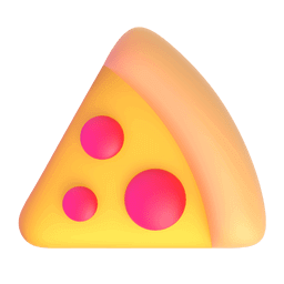 Emoji de un trozo de pizza